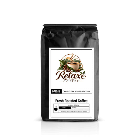 Decaf Coffee With Mushrooms